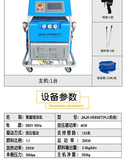 JNJX-H5600T電腦版聚氨酯發泡機(圖3) JNJX-H5600T電腦版聚氨酯發泡機3