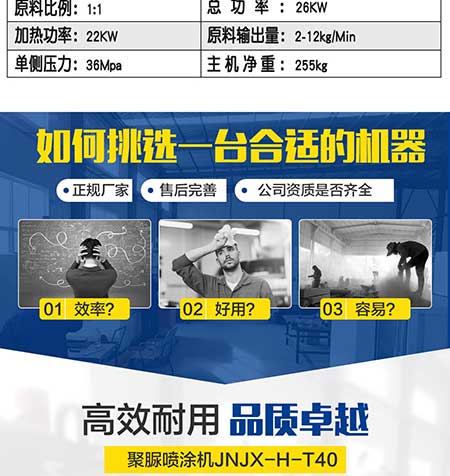 JNJX-H-T40電腦版PLC聚氨酯發(fā)泡設備(圖4) JNJX-H-T40PLC聚脲噴涂設備4