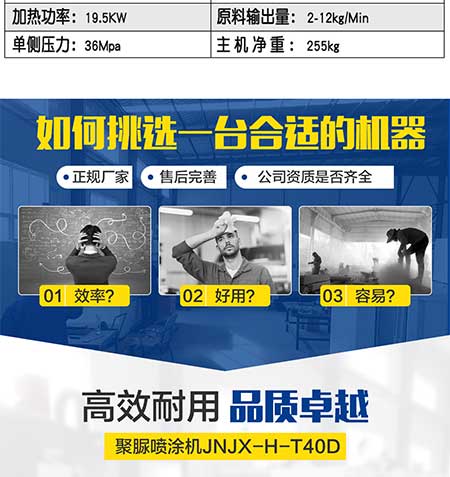 JNJX-H-T40D聚氨酯發泡機(圖4) JNJX-H-T40D聚氨酯發泡機4